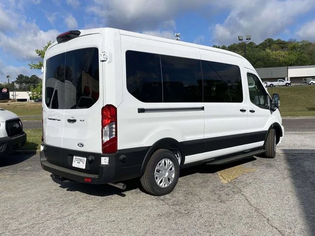 New 2026 White Ford XLT image 3