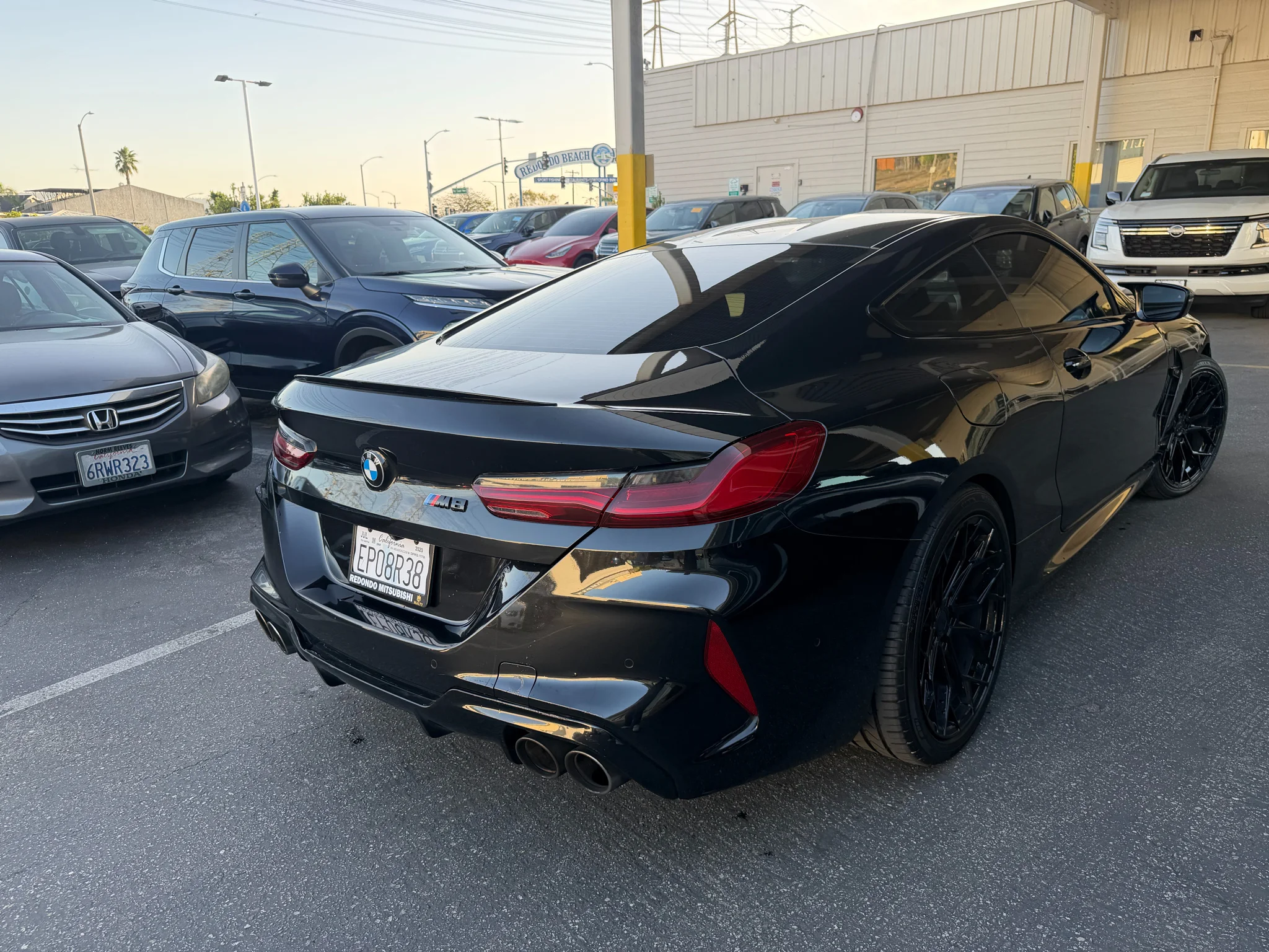 Used 2020 Black Sapphire Metallic BMW  image 10