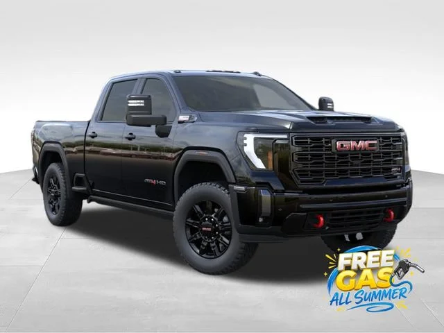 New 2026 Onyx Black GMC AT4 image 1
