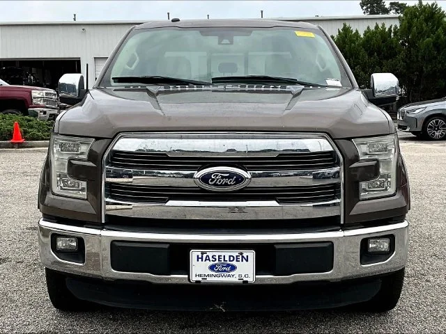 Used 2016 Brown Ford Lariat image 2