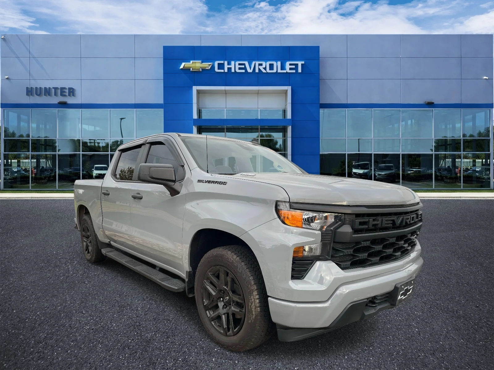 Used 2024 Slate Gray Metallic Chevrolet Custom image 1