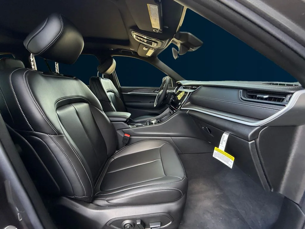 New 2026 Gray Jeep Limited image 17