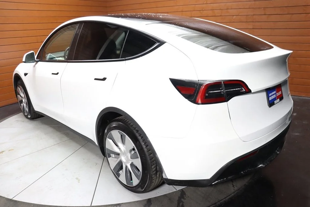 Used 2023 Pearl White Multi-Coat Tesla Long Range image 9