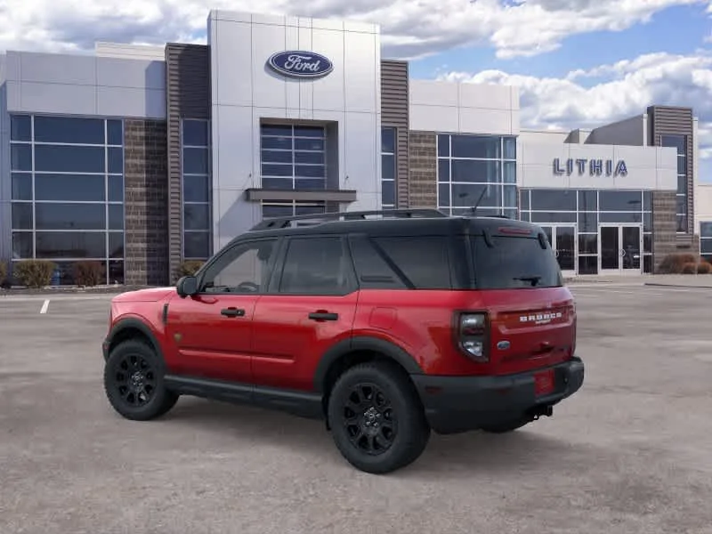 New 2026 Ruby Red Metallic Tinted Clearcoat Ford Badlands® image 4