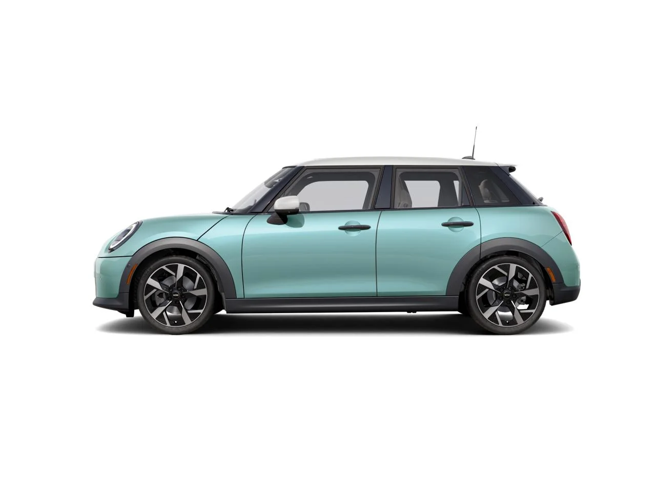 New 2027 Ocean Wave Green Metallic MINI ICONIC image 4