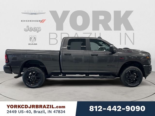 New 2026 Granite Crystal Metallic Clearcoat RAM Big Horn image 6