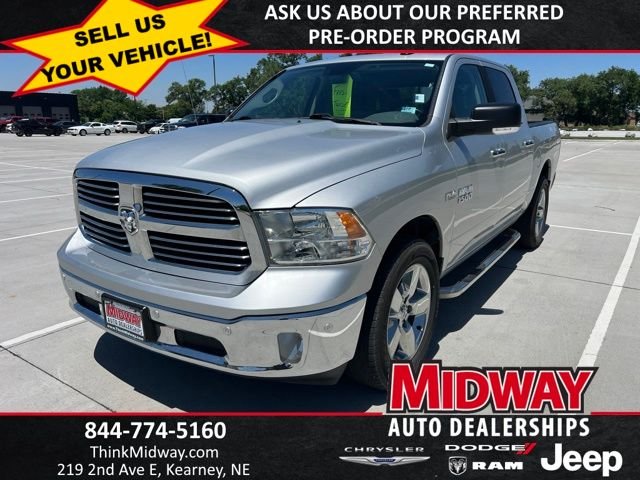Certified Used 2017 Silver Ram Big Horn image 1