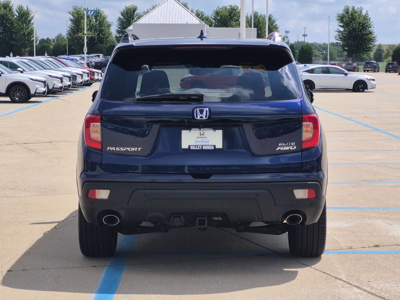 2021 Honda Passport Elite - Photo 7