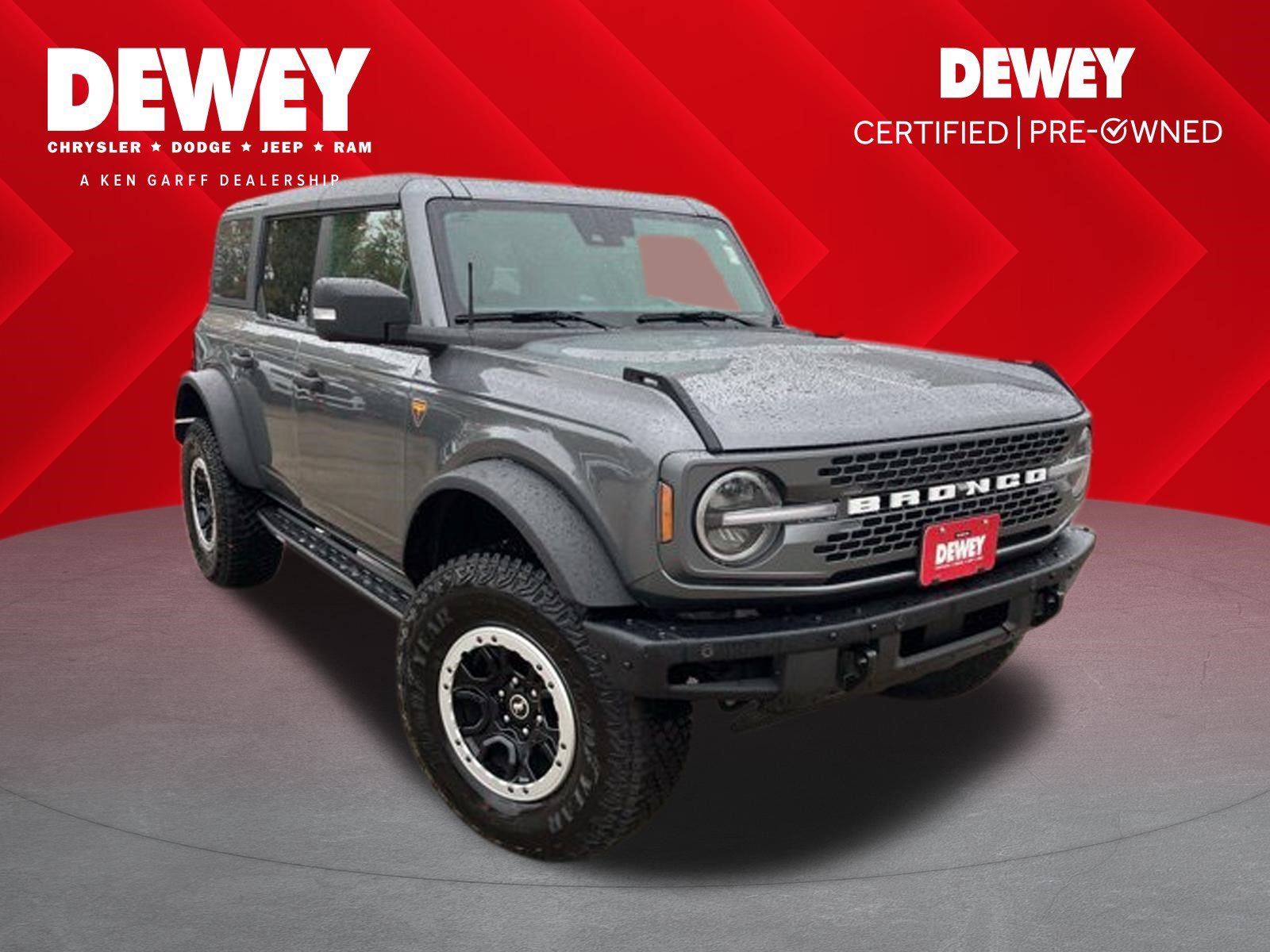 2024 Ford Bronco 4-Door Badlands