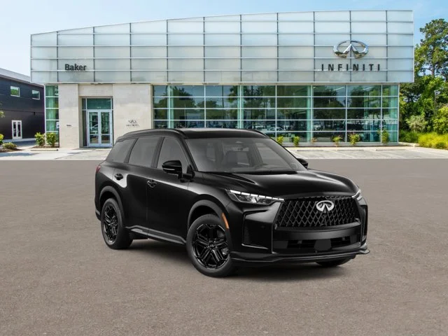New 2027 MINERAL BLACK INFINITI SPORT image 4