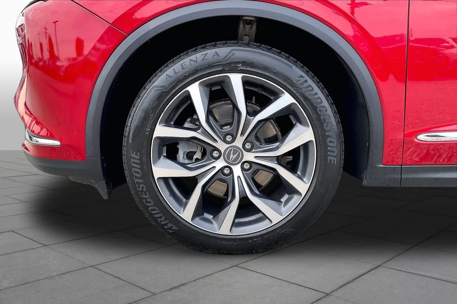 Used 2023 Performance Red Pearl Acura w/Technology Package image 11