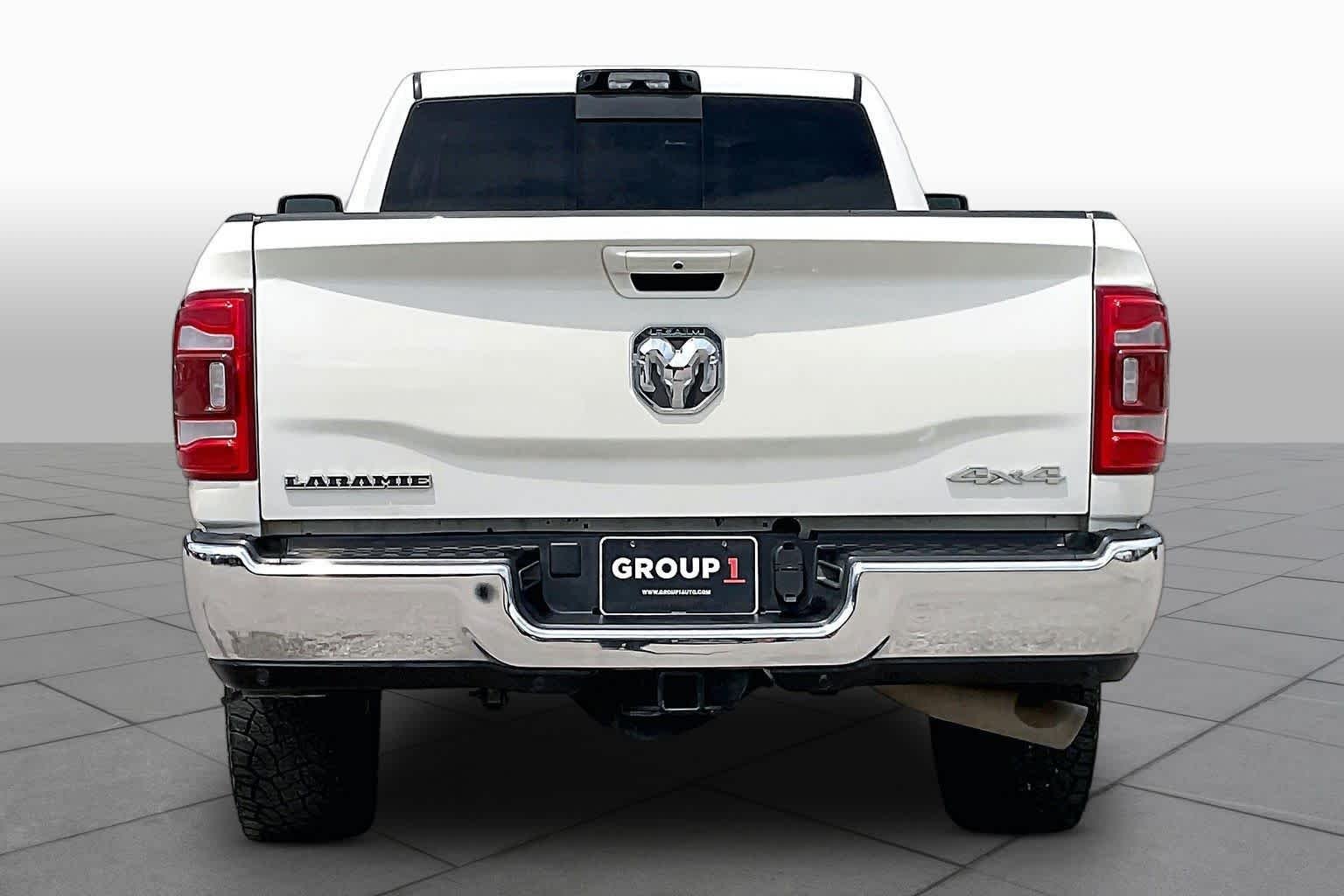 Used 2024 Pearl White Ram Laramie image 5