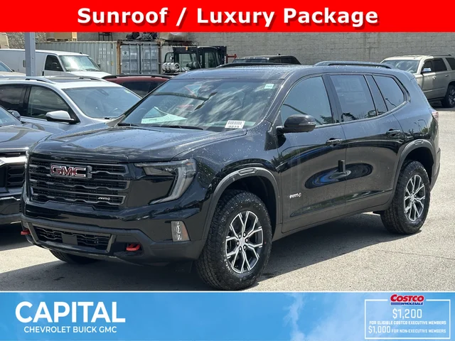 2026 GMC Acadia AT4
