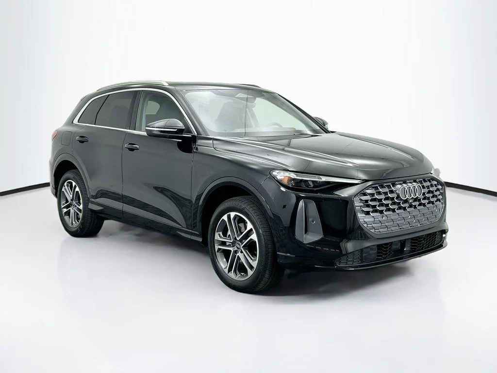 Certified Used 2025 Black Audi 2.0T Premium Plus image 4