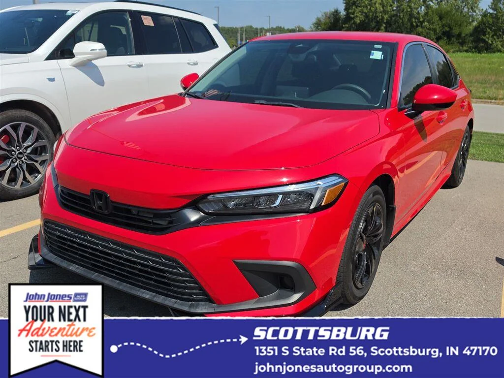 Used 2024 Rallye Red Honda LX image 1
