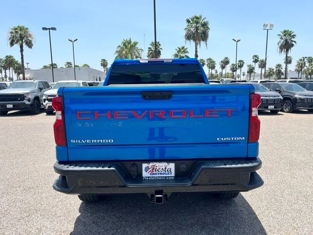Used 2023 Blue Chevrolet Custom Trail Boss image 8