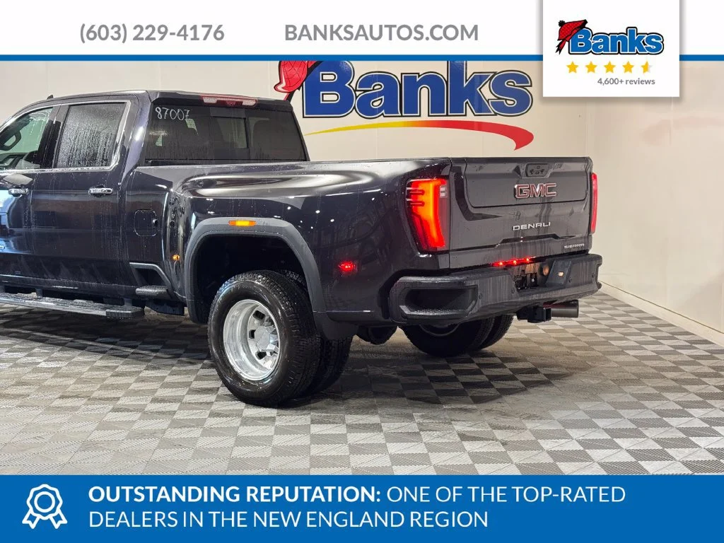 New 2026 Titanium Rush Metallic GMC Denali DRW image 6
