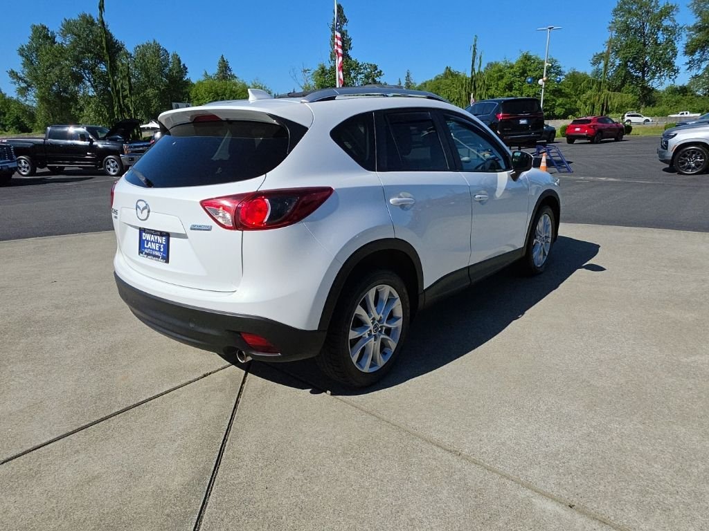 Used 2015 White Mazda Grand Touring image 6