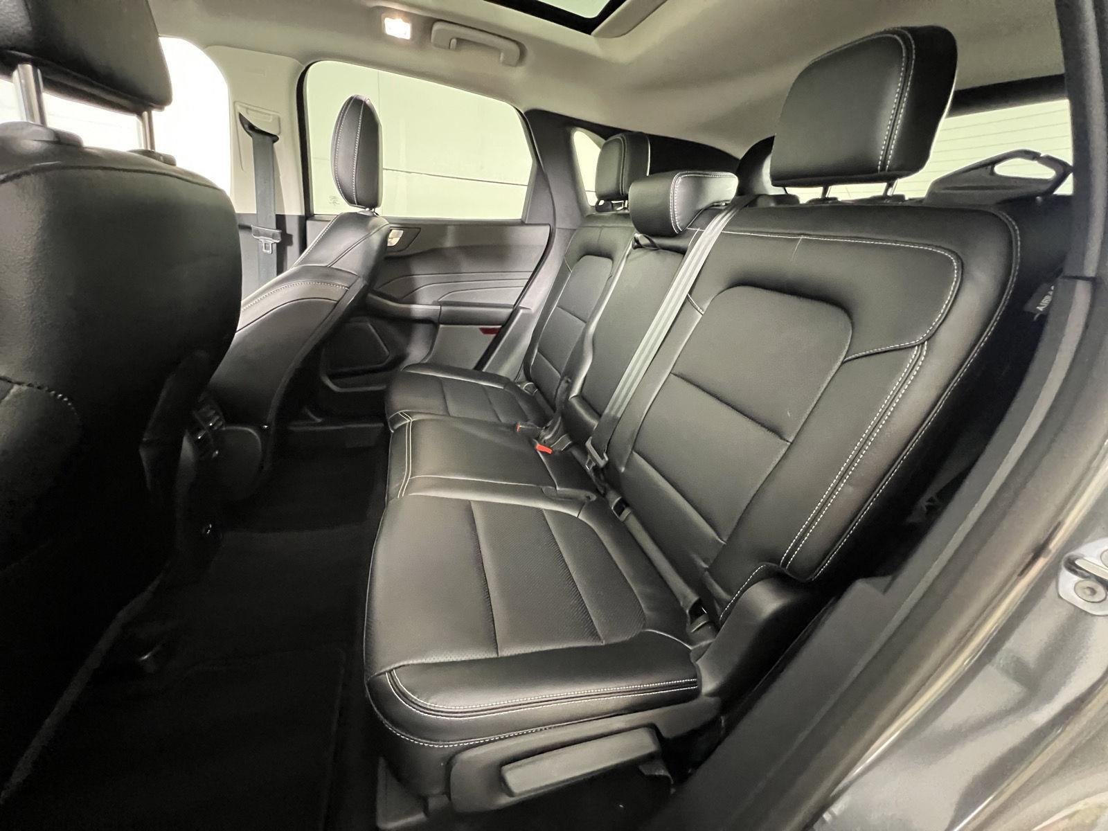 Used 2022 Carbonized Gray Ford SEL image 20