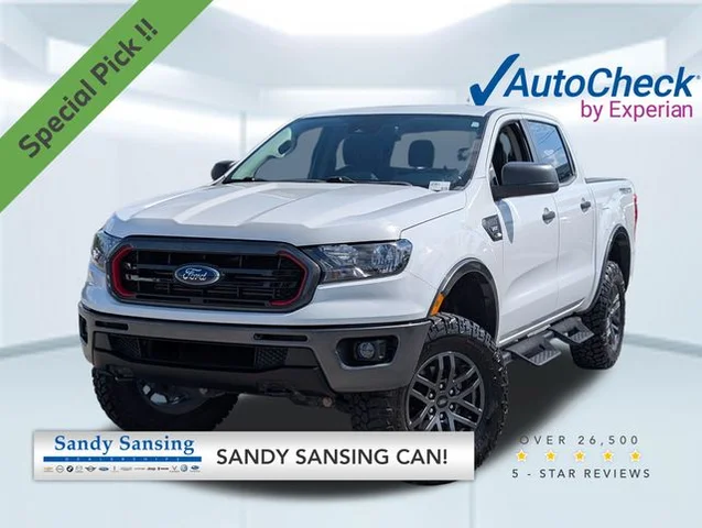 2021 Ford Ranger XLT