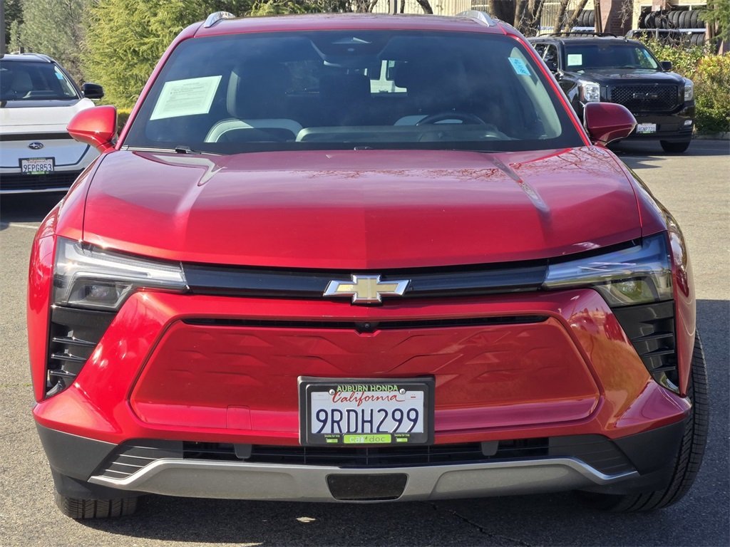 Used 2024 Chevrolet Blazer EV LT with VIN 3GNKDBRJ4RS220310 for sale in Auburn, CA