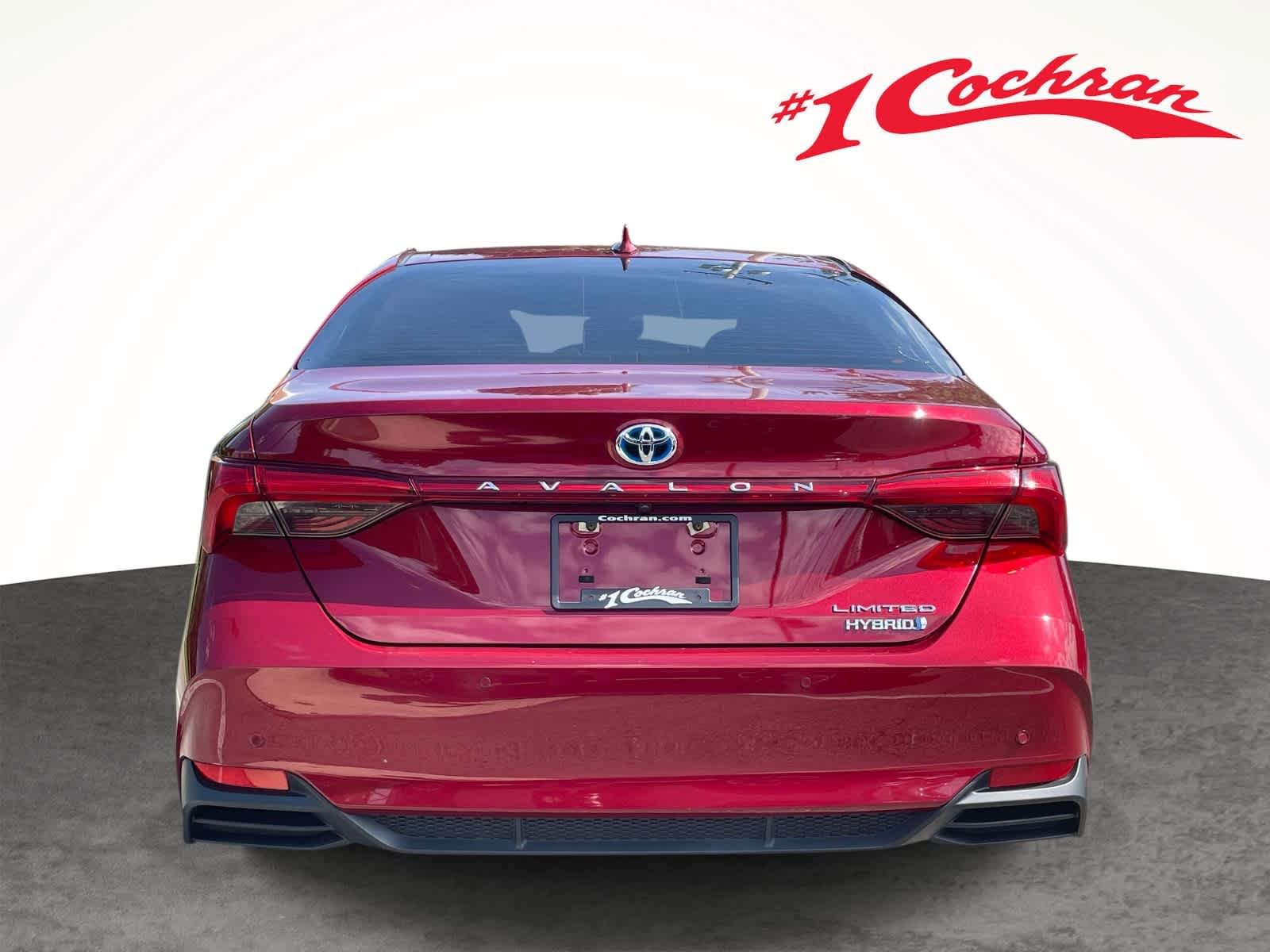 Used 2020 Ruby Flare Pearl Toyota Hybrid Limited image 12