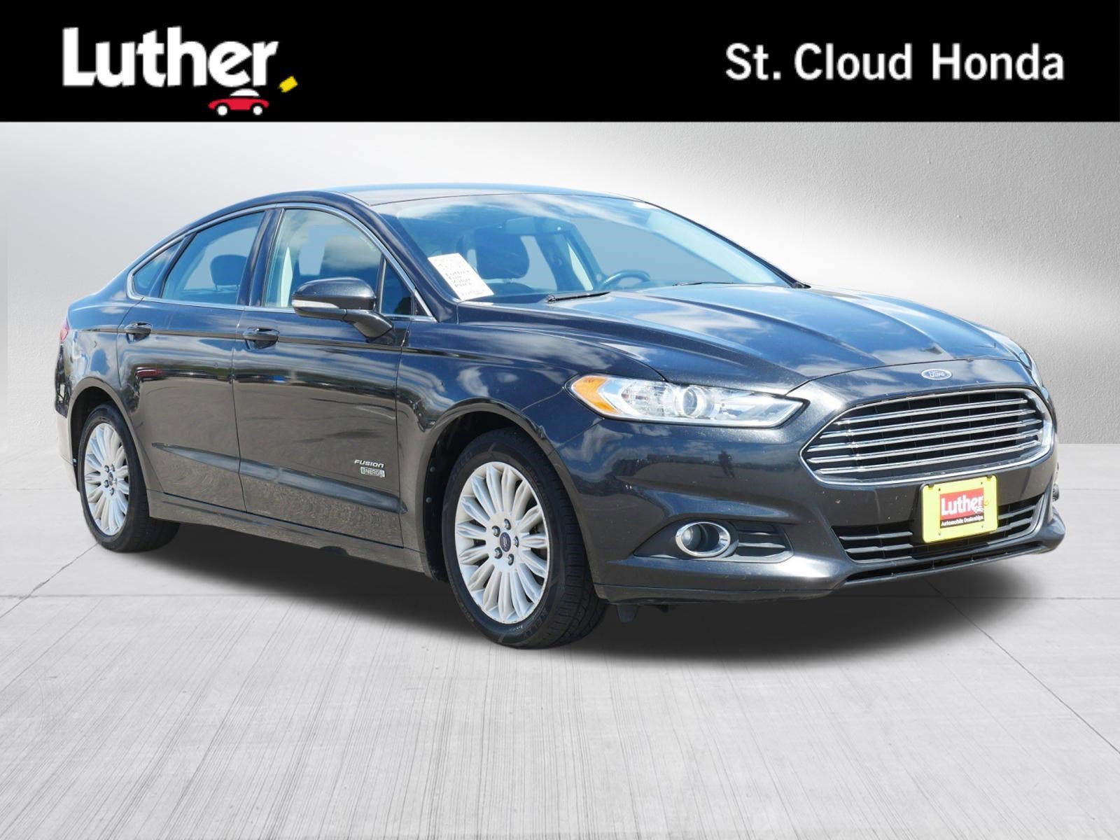 2014 Ford Fusion Energi SE Luxury
