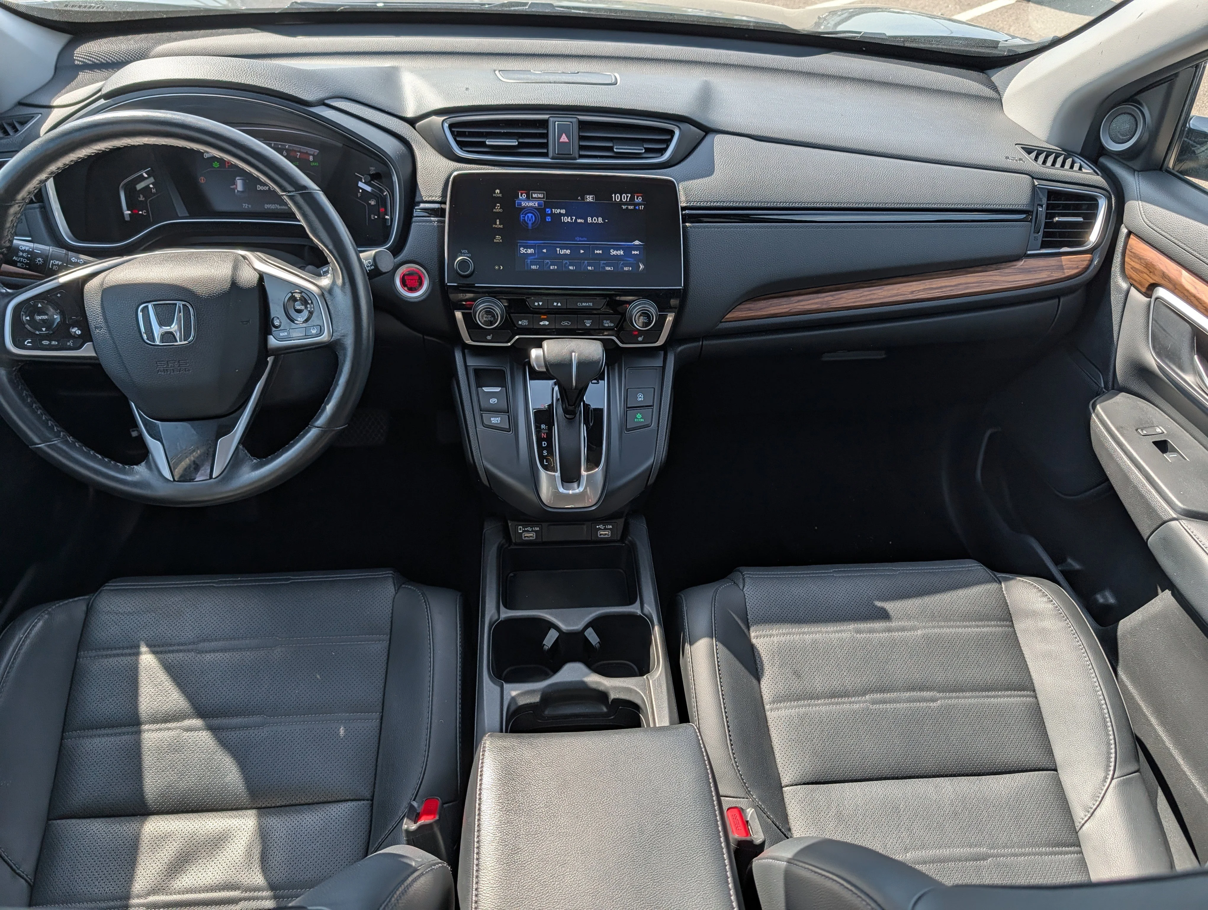Used 2020 Modern Steel Metallic Honda EX-L image 10