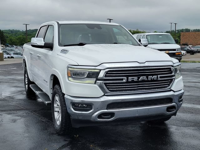 Used 2021 White Ram Laramie Crew Cab 4x4 5