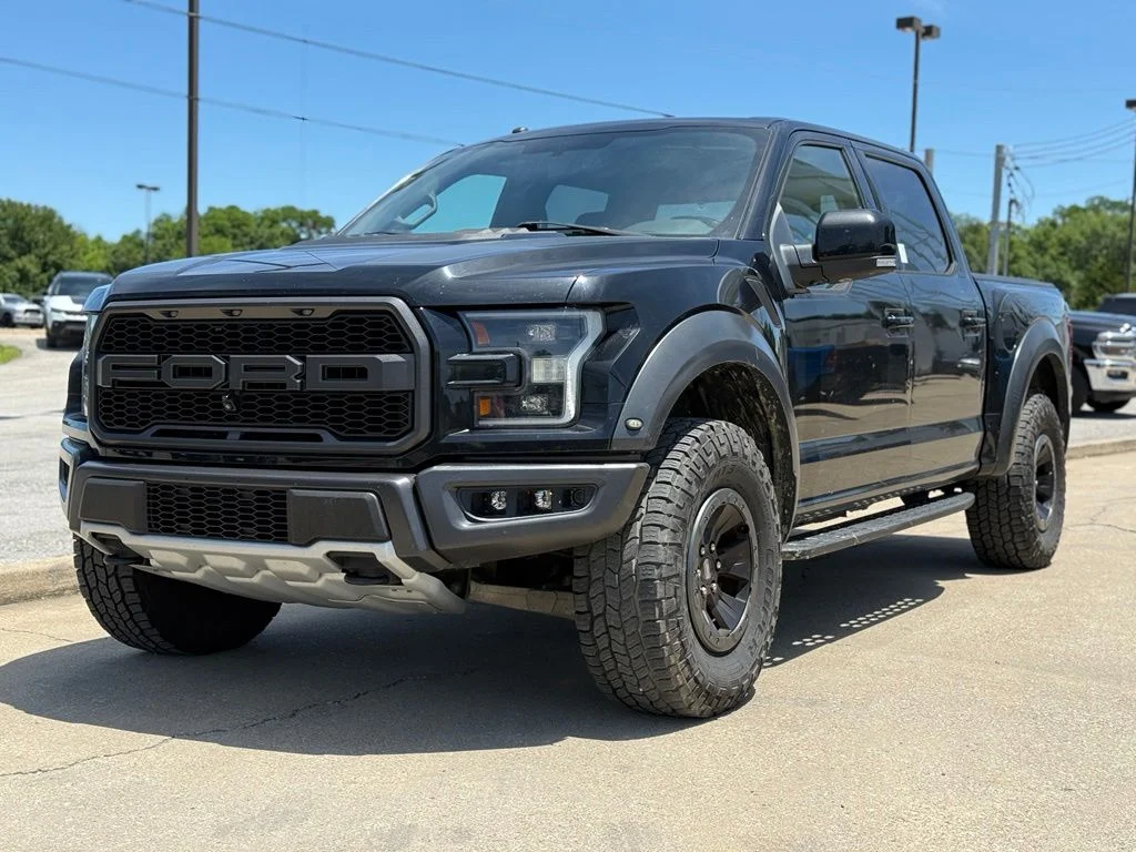 Used 2017 Black Ford Raptor image 2