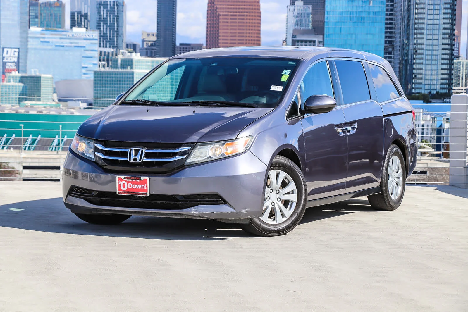 2016 Honda Odyssey