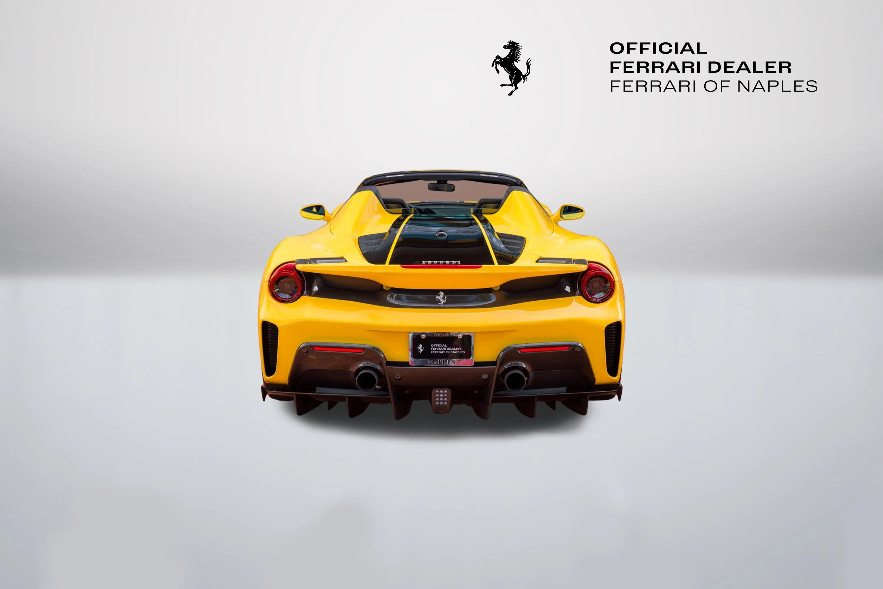 Certified Used 2020 Giallo Modena Ferrari Spider image 5