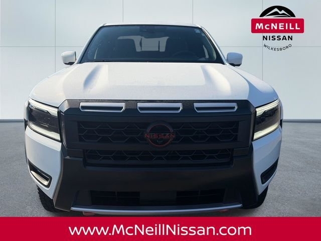 New 2026 Glacier White Nissan Crew Cab PRO-4X® image 2
