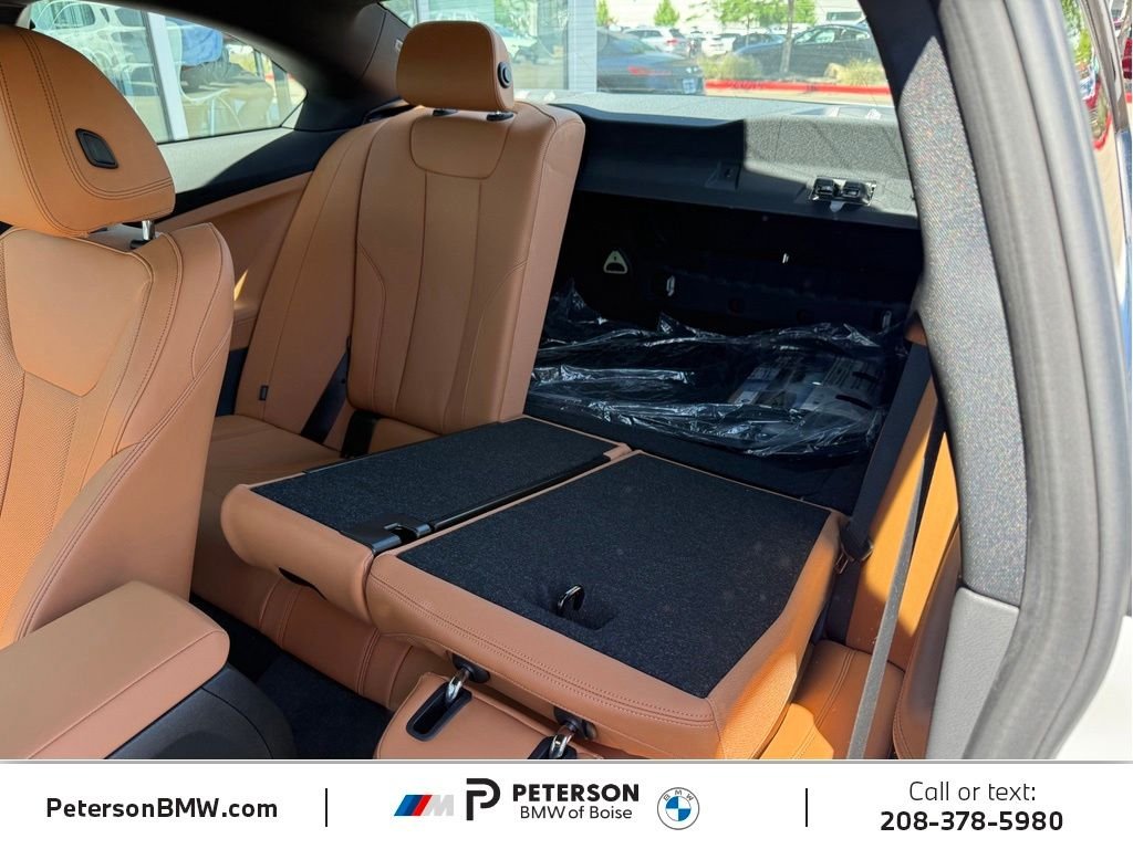 Certified Used 2025 Mineral White Metallic BMW 230i xDrive image 15
