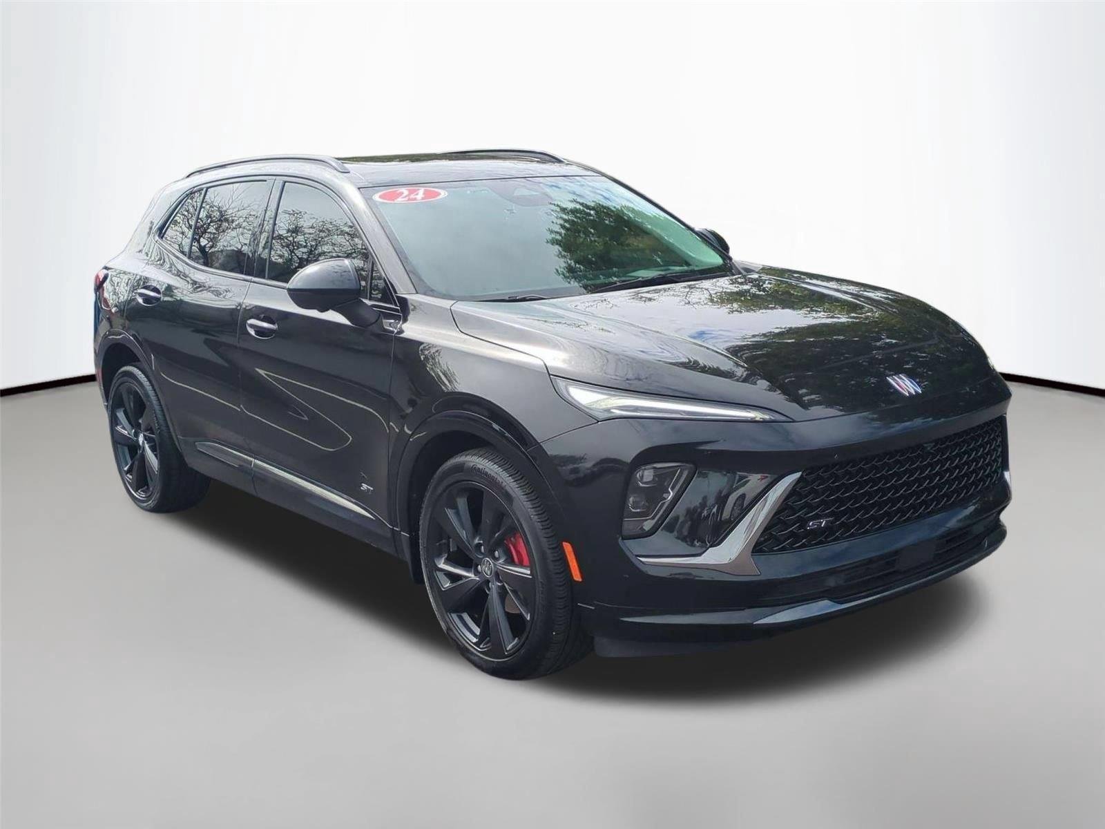Used 2024 Ebony Twilight Metallic Buick Sport Touring image 7