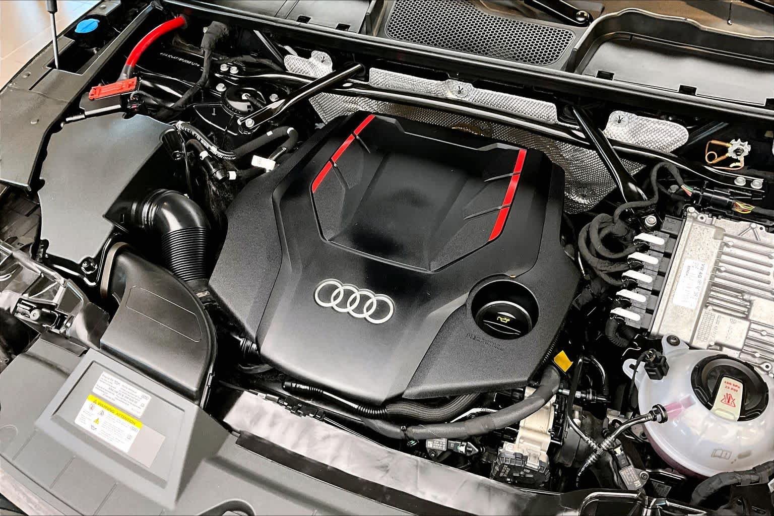 Used 2023 Mythos Black Metallic Audi Prestige image 30
