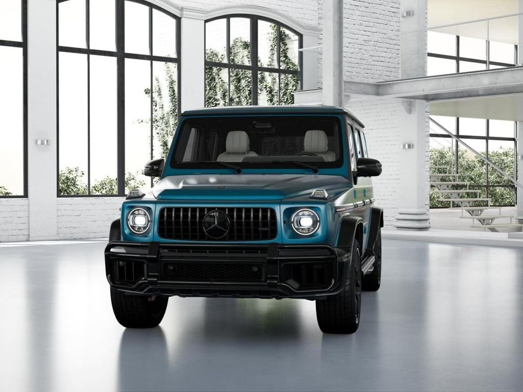 New 2026 MANUFAKTUR hyper blue magno Mercedes-Benz  image 42