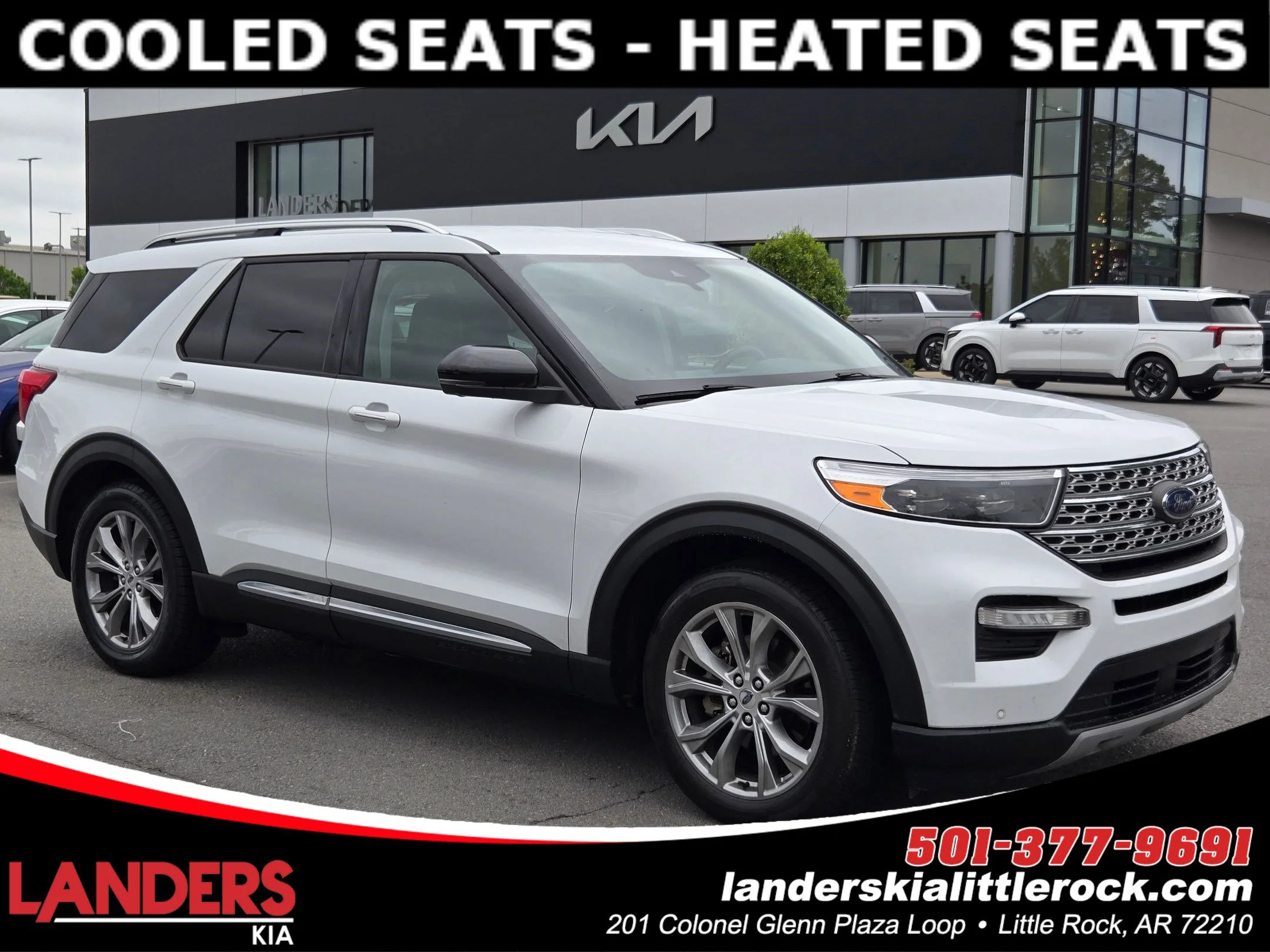 2021 Ford Explorer