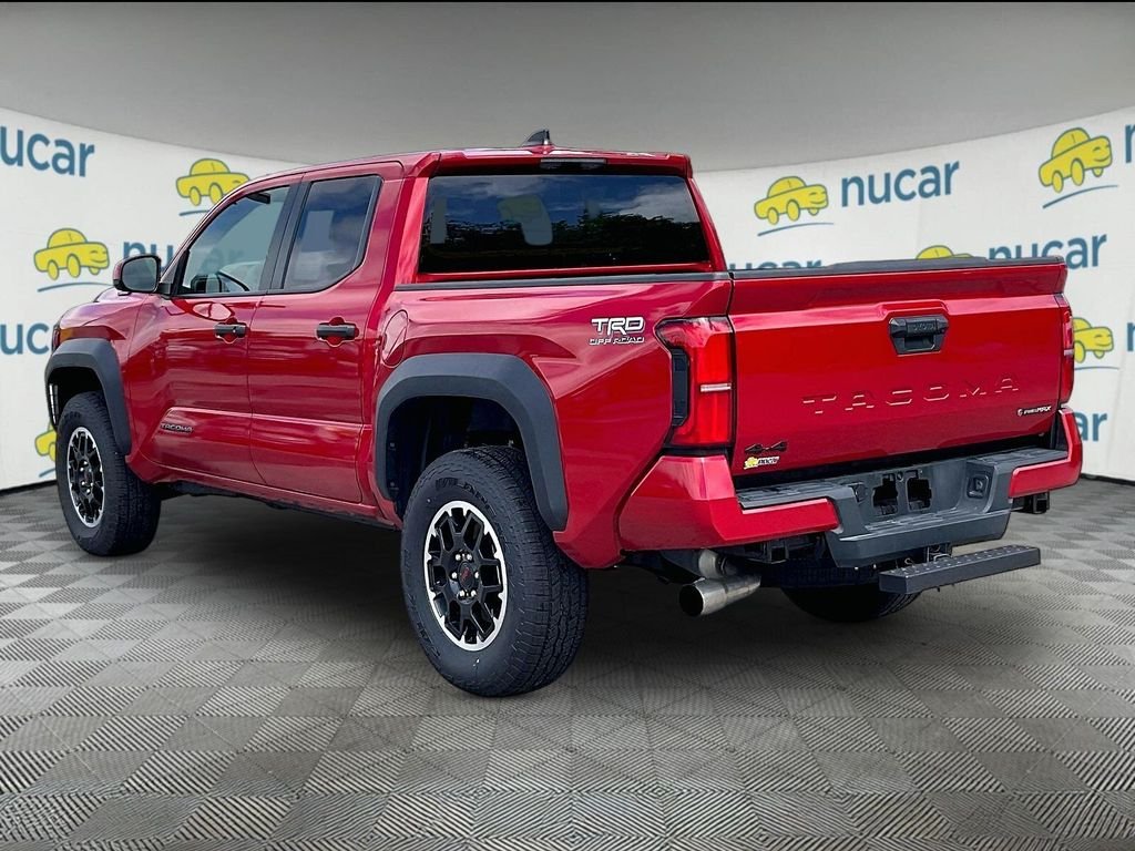 Used 2025 Supersonic Red Toyota TRD Off Road image 4