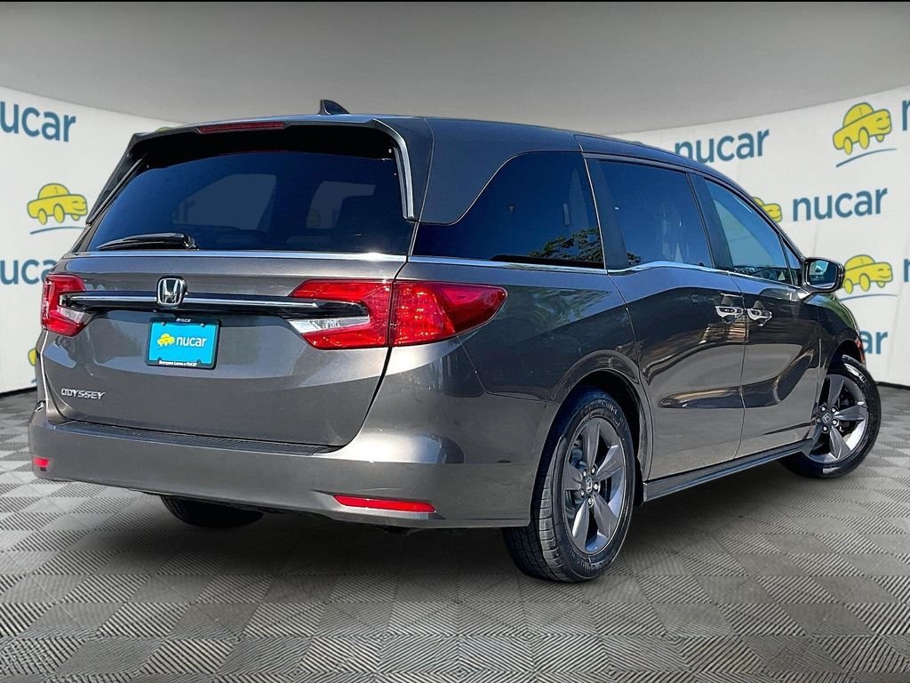 Used 2021 Black Honda EX image 6