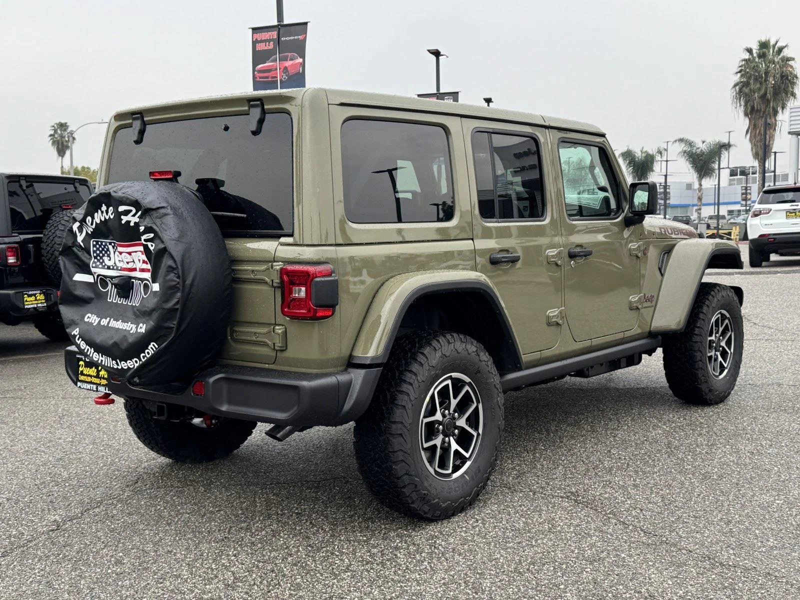 New 2026 41 Exterior Paint Jeep Rubicon image 6
