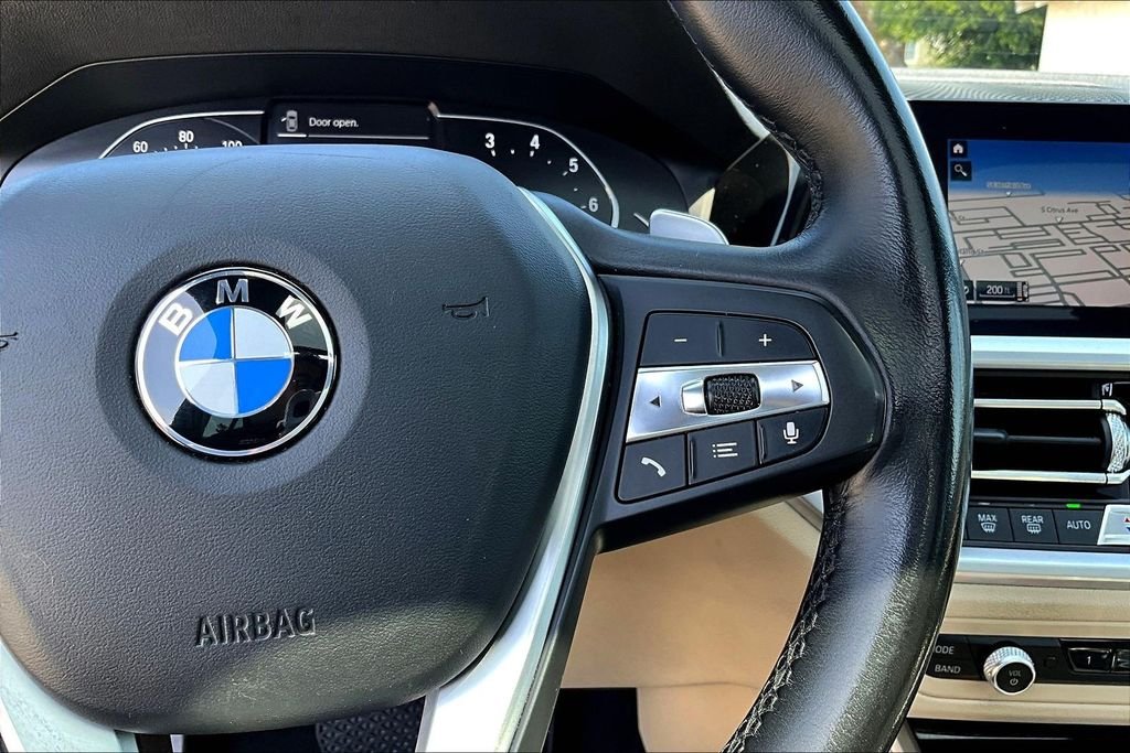 Used 2021 Blue BMW 330i image 11