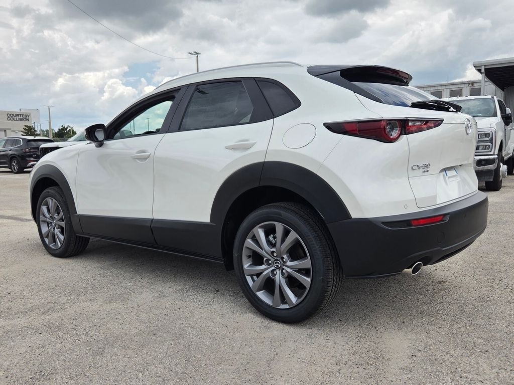New 2026 Snowflake White Pearl Mazda 2.5 S Preferred AWD image 5