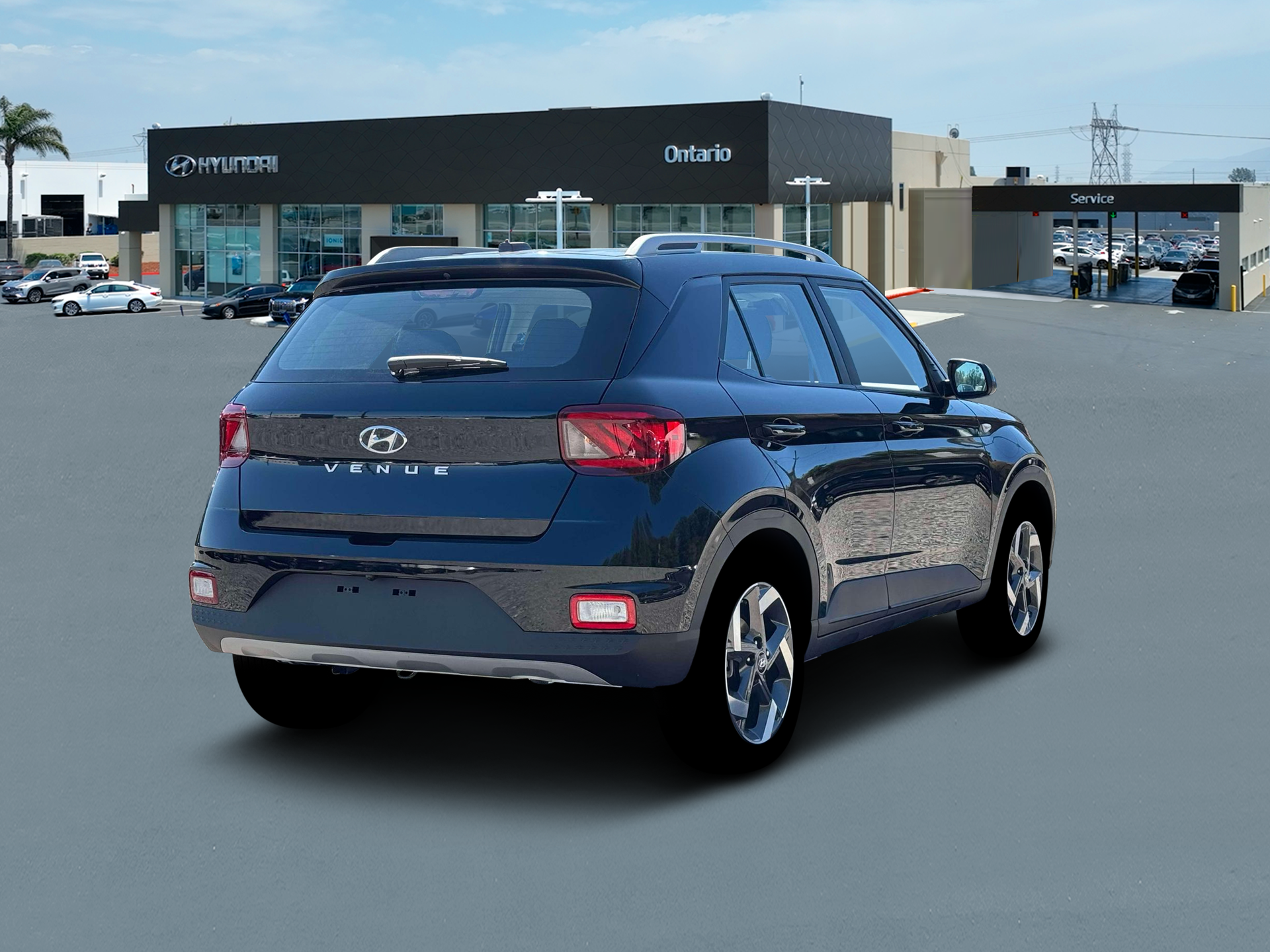 New 2026 Black Hyundai SEL image 36