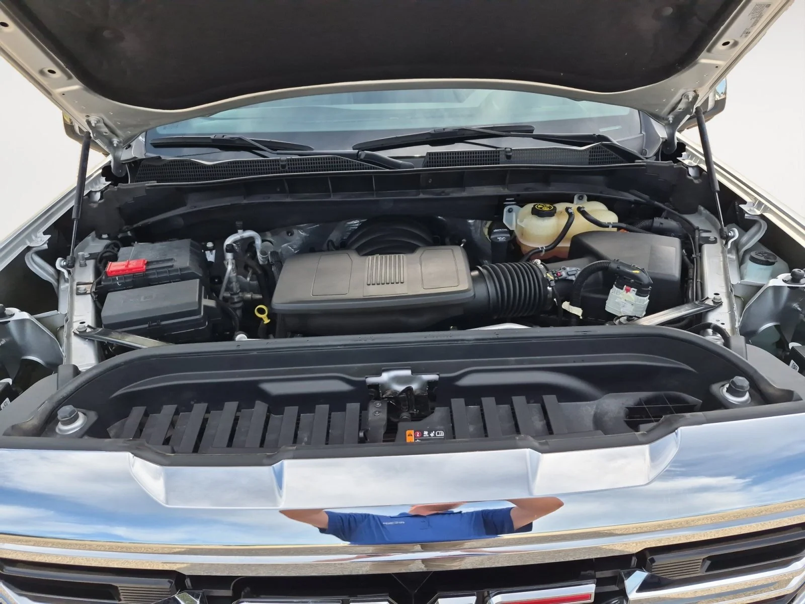 Used 2022 Quicksilver Metallic GMC SLT image 28