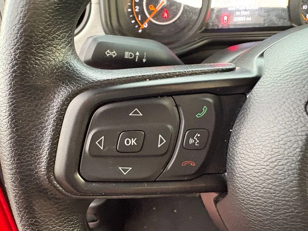 Used 2024 Red Jeep Sport image 18