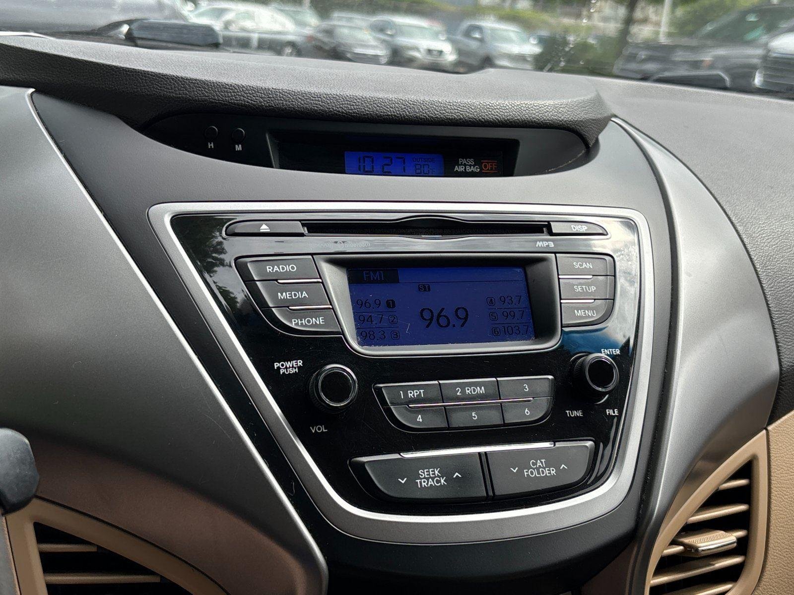 Used 2013 Shimmering White Hyundai GLS PZEV image 24