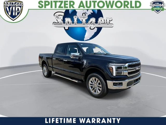 New 2026 Agate Black Metallic Ford Lariat® image 2
