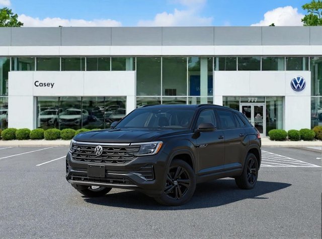 2026 Volkswagen Atlas Cross Sport 2.0T SEL R-Line Black