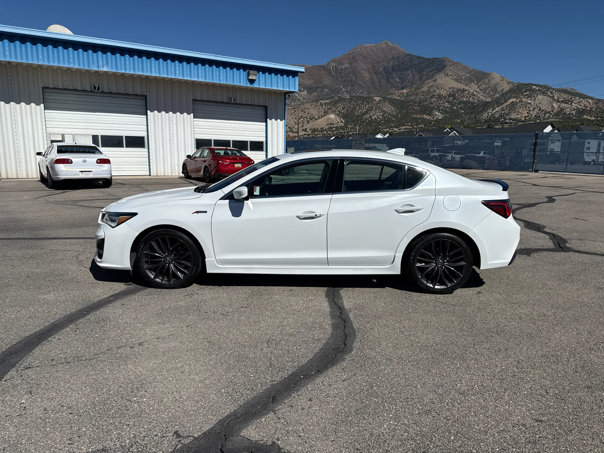 Used 2019 Acura ILX Premium with VIN 19UDE2F81KA000390 for sale in Nephi, UT